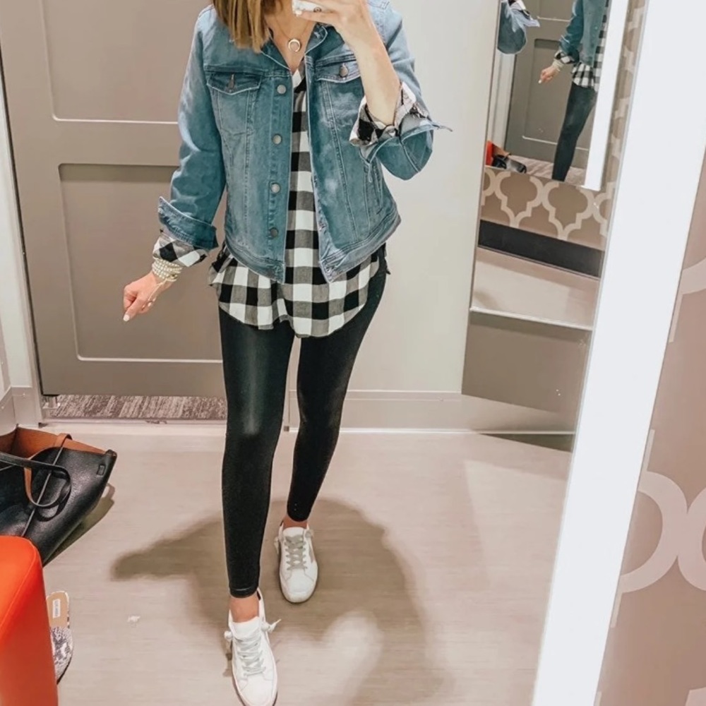 Wild Fable | Liquid Faux Leather Black Leggings